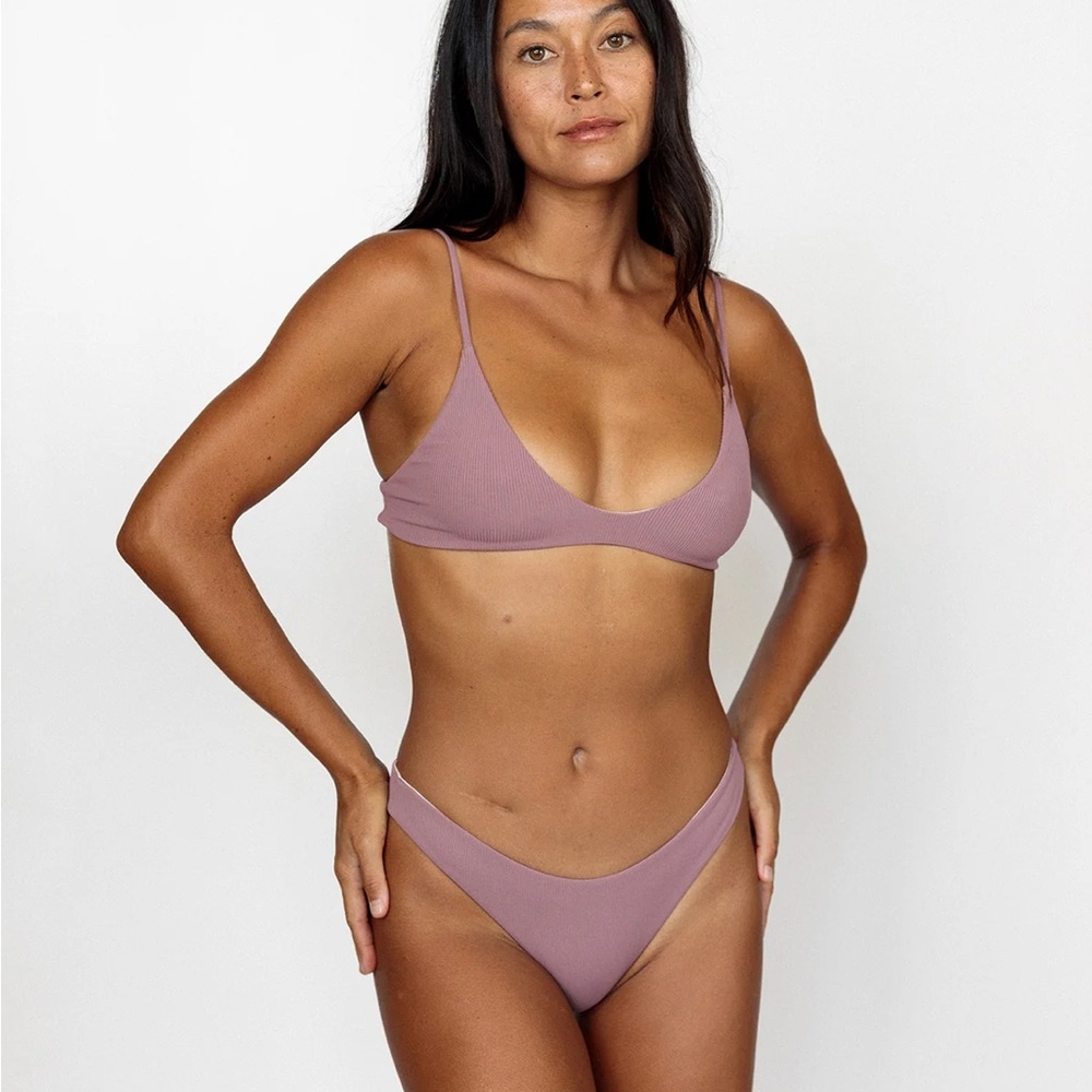 MAI Swimwear Mauve Bikini